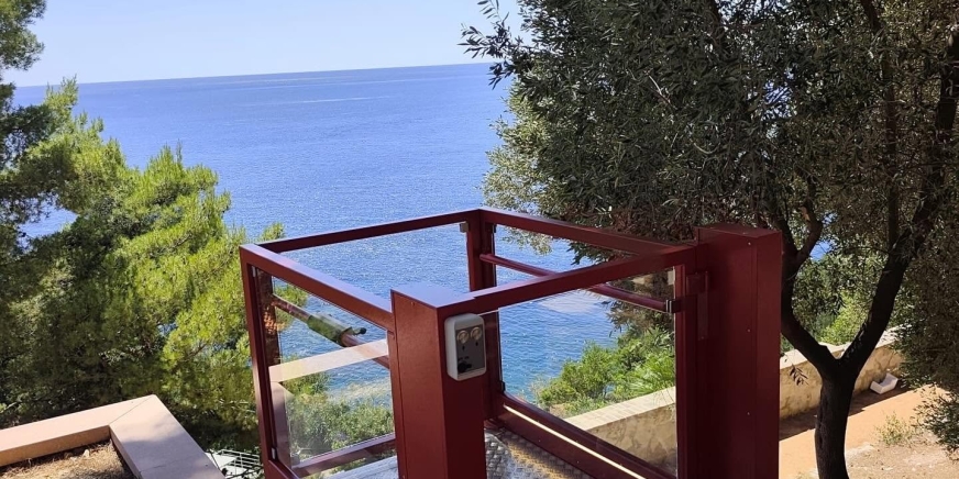 Nova invalidska platforma u Dubrovniku: Spoj vrhunske funkcionalnosti i upečatljivog dizajna